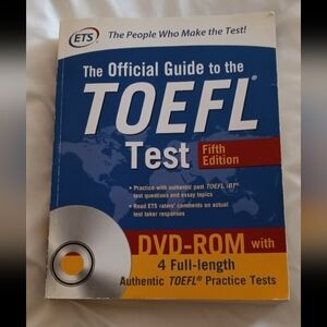 The Official Guide to the TOEFL Test Book